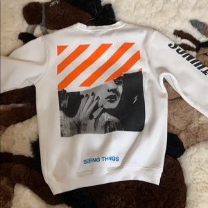 Off-White sweatshirt